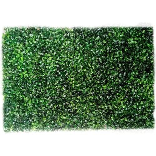 40x60cm Artificial Green Grass Square Plastic Lawn Plant Home Wall Decoration Hotel/Store Background /Artificial Grass Wall Turf