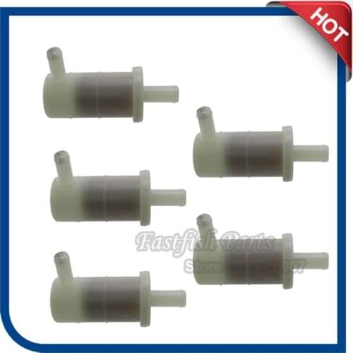 5 pcs Fuel Filter For KAWASAKI 49019-1081 2001-2008 Ninja ZX6R ZX7R OEM Fuel Filter