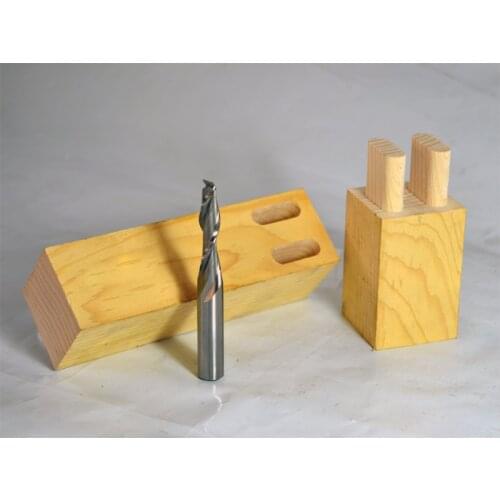 6,8,10,12mm Upcut HSS Spiral Router Bit 1/2 and 1/4 Shank