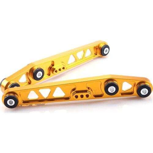 Car Racing universally Aluminium alloy Lower Control Arm The chassis rocker arm supports the swing arm for Honda Civic EG 88-95