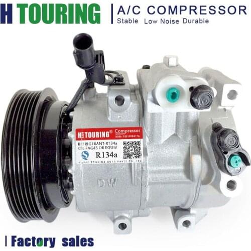 For Kia Auto AC Air Conditioning Compressor For Kia Cerato 2004-2006 977012F800 97701-2F800 977012F800AS 977011G300