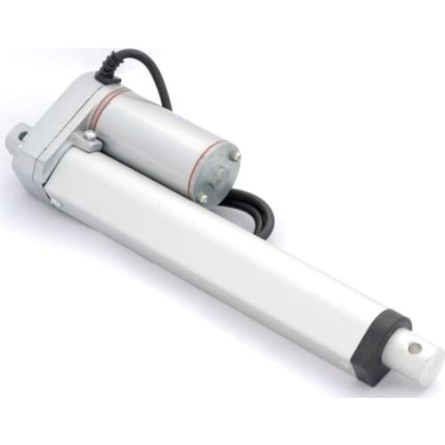 Free Shipping Only 1PCS 12V 500mm Stroke 1000N Load With 10mm/s Speed Linear Actuator