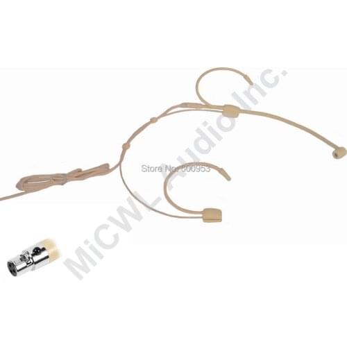 Wireless Headset Microphone for Samson Gemini AKG WMS40 KM200 WMS450 C555 Wireless Mics System beltpack transmitter 3pin mini