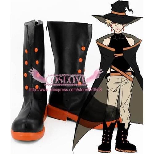 My Hero Academia Boku no Hero Akademia Katsuki Bakugou Black Cosplay Shoes Boots CosplayLove