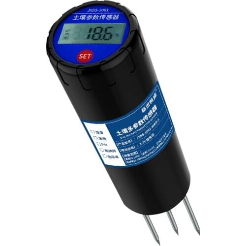Soil Moisture Quick Tester Conductivity Agriculture High Precision Soil Detector Temperature Humidity Conductivity Sensor