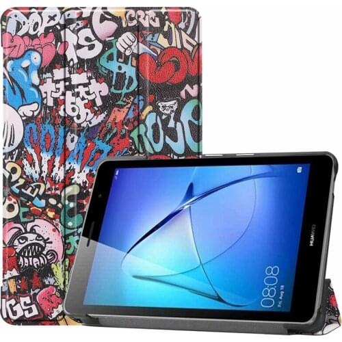 2020 new for Huawei MatePad T8 Case cover Slim leather case for huawei matepad T8 8.0 inch Tablet Cover
