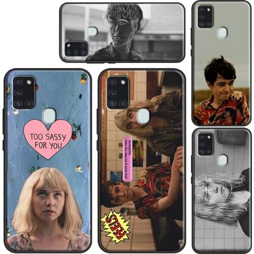 The End of the Fxxxing World Phone Case For Samsung A52 A72 A32 A12 A31 A51 A71 A20e A21S A02 A10 A20 A30 A40 A50 A70