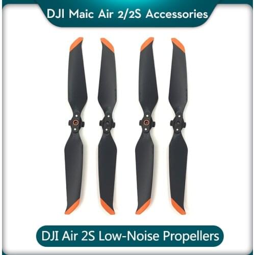 DJI Air 2S Low-Noise Propellers Longer quieter flight for DJI Air 2S Drone Accessories Original Brand New in Stock