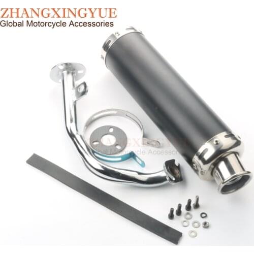 Racing performance exhaust pipe for TNG LS49 SS49 Venice 49 50cc 2-stroke