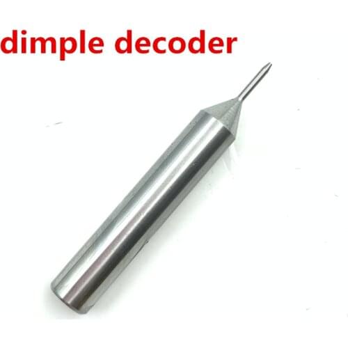 HSS 1.0mm Tracer Point SN-CP-JJ-02 Dimple Decoder for KUKAI SEC-E9 Key Cutting Machines