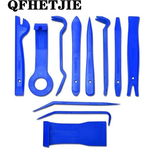 Panel Decorative Dashboard Removal Open Tool Set Car Audio Fastener Removal Tool