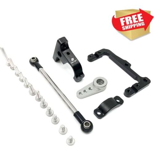 CAPO ACE1 RC Model car front steering servo mount upgrade parts