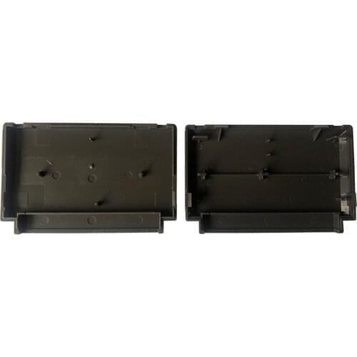 100pcs Replacement Game Cartridge Plastic Shell for 8 bit Game Card For F C for MMC Yellow black red