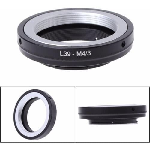 OOTDTY Camera Lens Accessories L39-M4/3 Mount Adapter Ring For Leica L39 M39 Lens to Panasonic G1 GH1 Olympus Dropshipping