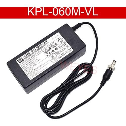 KPL-060M-VL 24V 2.5A 60W 5.5 x 2.1mm AC Adapter Charger For CWT KPL-060M-VI Power Supply NEW