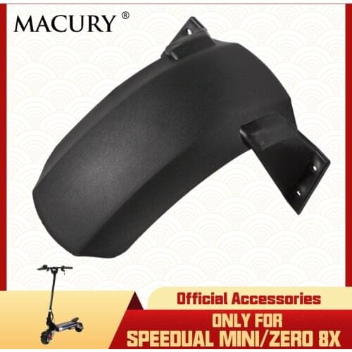 Fender Mudguard Front Rear for Speedual Mini Zero 8X Zero8x Electric Scooter Wheel Cover Macury Accessories Spare Parts