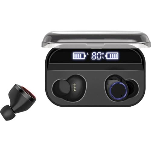 Hot Selling TWS Earbuds True Wireless 5.0 TWS X11 Headphones Earbuds With Power Bank For iPhone Android For Windows