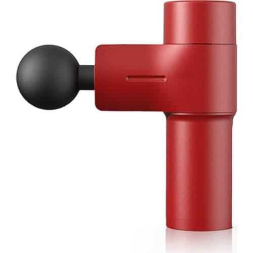 Mini Fascia Gun Vibration Massager USB Charging Small Muscle Relaxation Pocket Portable Impact Gun Massager