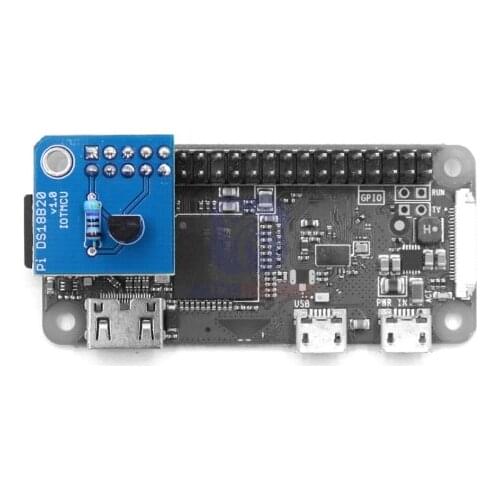 Diymore Pi DS18B20 Temperature Sensor Module for Raspberry Pi 1, Pi 2, Pi 3, Pi Zero, A+, B