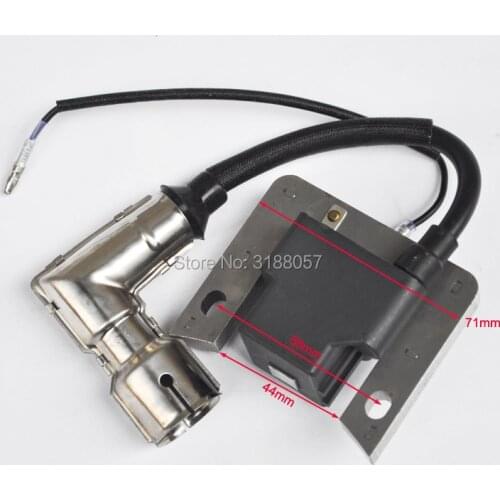 Ignition Coil Module Motor Parts For MTD Cub Cadet Troy Bilt White Outdoor 751-10366 951-10366