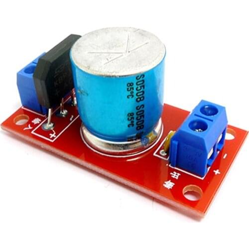 2pcs AC-DC 3A 18V Switching Power Supply Conversion Module DC-DC 25V/3300uf Rectifier Filter Bare Circuit Board