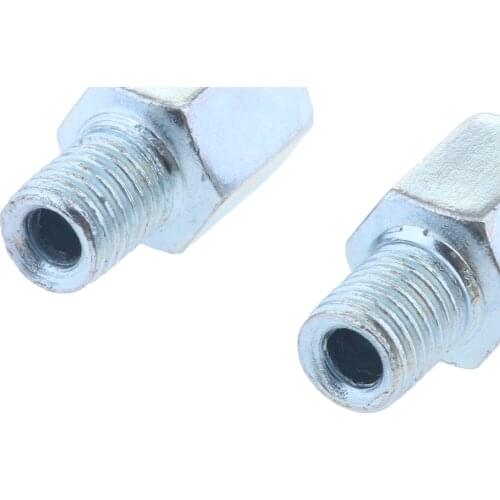 Motorcycle Rearview Mirror 10mm Left Hand Thread to 10mm Right Hand Thread Screw
