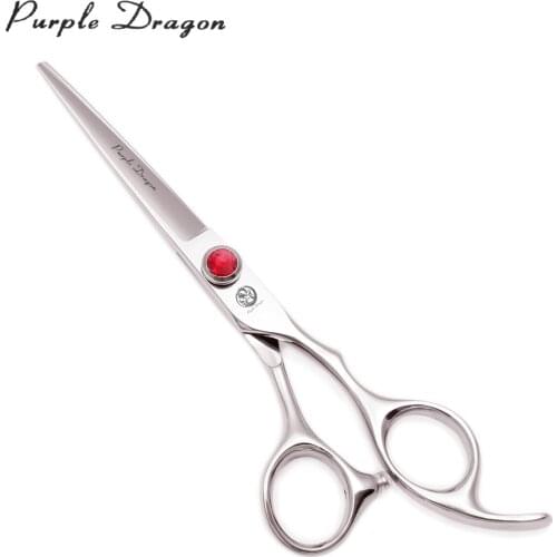 Scissors Hair Purple Dragon 5" 5.5" 6" Japan 9CR Professional Hair Cutting Scissors Barber Hairdressing Scissors Haircut Shears