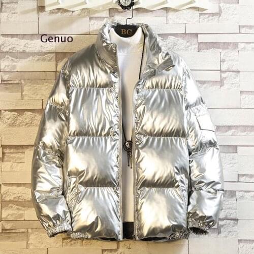 Winter Parkas Coats Men 2021 Warm Thick Warm Jackets Casual Parkas Men Solid Hip Hop Streetwear Overcoats Mens Clothing