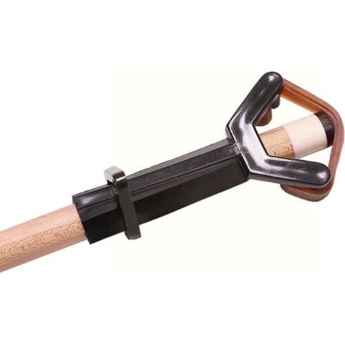 Plastic Billiard Snooker Pool Cue Tip Clamp For Tip Fastener Repair on Glue Tools L8M1