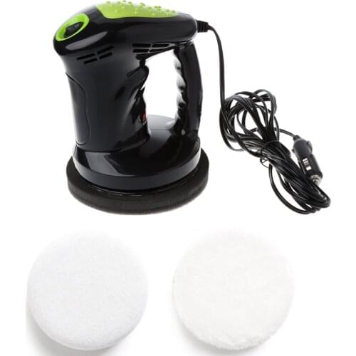 12V 80W Portable Car Polishing Waxed Machine Cleaner Waxer Polisher Auto Home Drop Ship Support
