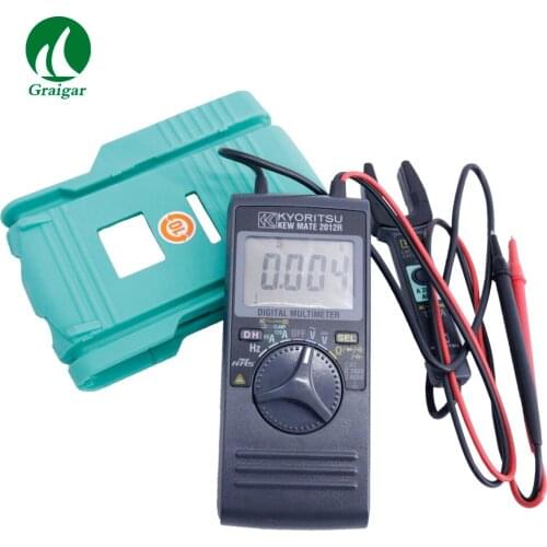 Portable AC / DC Digital Multimeter KYORITSU 2012R Test Voltage 250V/500V/1000V