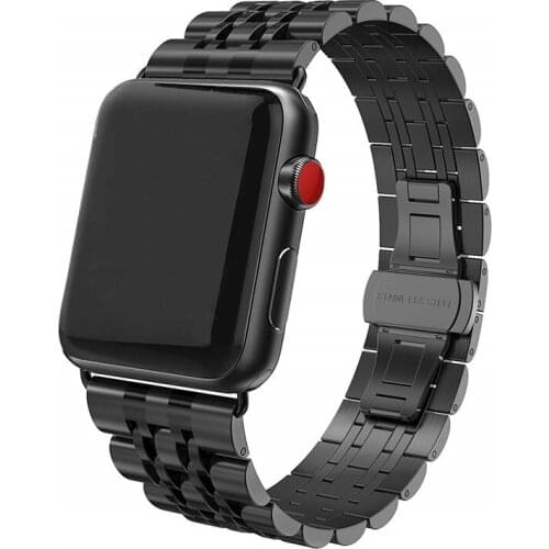 Stainless Steel Bands for Apple Watch band 44mm 40mm Series 4 Sports & Edition Link Bracelet Wrist strap for iWatch 38mm 42mm