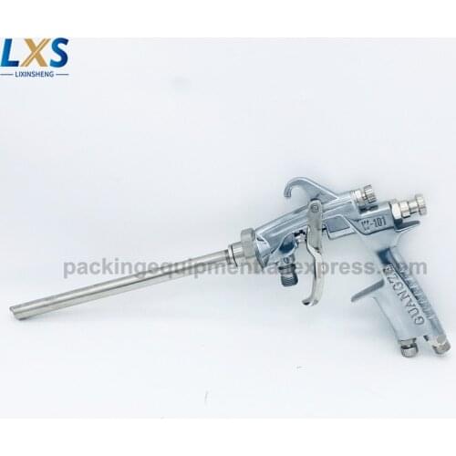 Taiwan GUANGZE Manual Long Rod Flake Angle Spray Gun 1218 Long Rod 0915 Thin Tube Inner Wall Spray Tool 0609