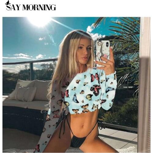 SAY MORNING Women's One-piece Swimwear