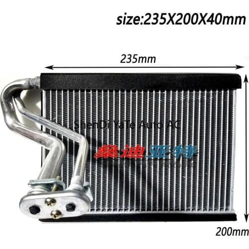 ShenDi YaTe Auto AC Car A/C Evaporator Core For Peugeot 208 307 308 2008 406 Citroen C3 Sega Triumph 1611913080 2014-2018