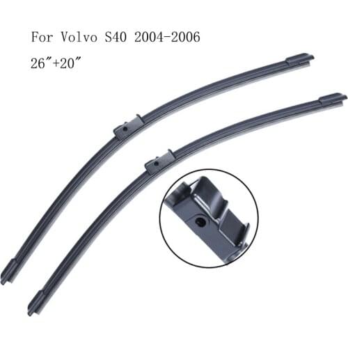 Two Boxes Packing For Volvo S40 2004-2006 Factory Wholesale Front Window Windshield Windscreen Wiper Blade