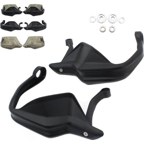 Handguards PC Wind Deflectors Handguard Hand Wind Deflector For BMW R1200GS ADV LC F800GS ADV S1000XR R1250GS Motorcycle Plastic