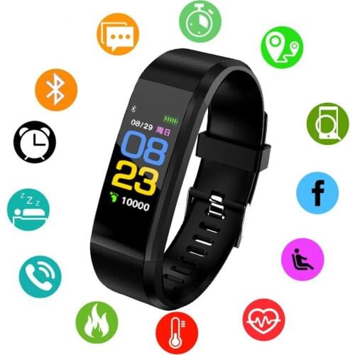 Smart Bracelet Wrist watches Heart Rate Monitor Blood Pressure men women digital Wristband Sport Watch For IOS Android Phone