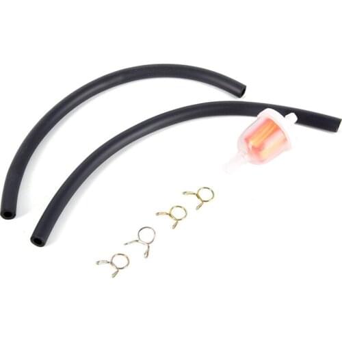 415mm Gas Hose Line Fuel Filter For 47cc 49cc Chinese Mini Moto Quad ATV 4 Wheeler