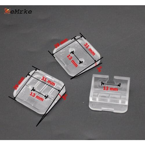 EEMRKE Universal Bracket Adjustment Angle +2 -2 +5 -5 Degrees for Installation Rearview Camera / Driving Recorder Camera