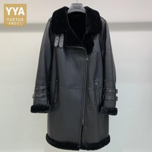 Шубы из овчины YueYueAngel China At AliExpress