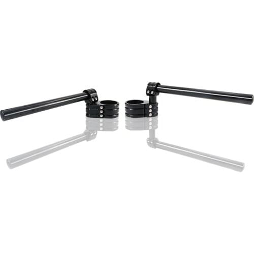 Motorcycle Handlebar Clip-On Handle Bar Raiser Universal Fit For 37mm 41mm 43mm 50mm 53mm 55mm Adjustable Clip-ons Handlebar