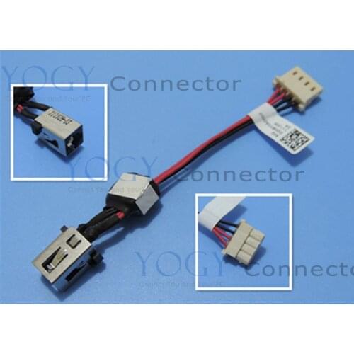1pcs DC power jack with cable fit for Toshiba L800 M800 M805 C805 series laptop dc socket port