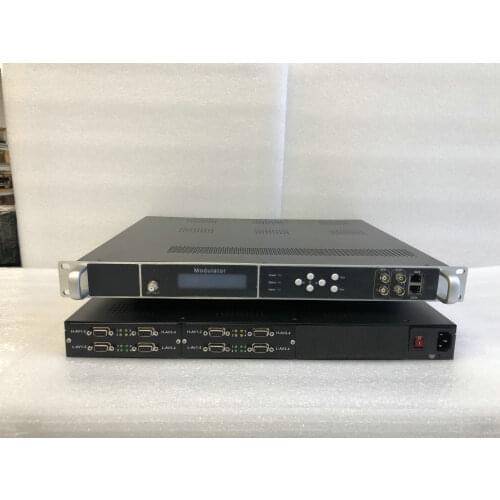 16-channel standard definition coded modulator AV to RF DVB-T / C / ISDB / ATSC / DTMB AV to IP, ASI IPTV, CATV encoder