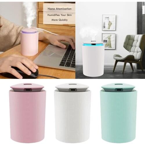 260ml Aroma Essential Oil Diffuser Air Purifier Humidifier Home Aromatherapy