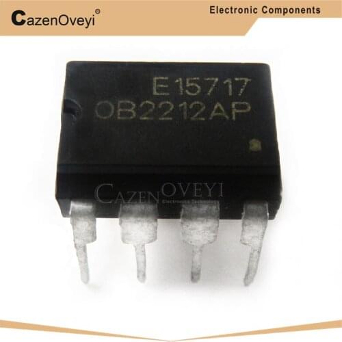 5pcs/lot OB2212AP OB2223AP OB2223SP OB2334SP OB2338SP OB233FSP OB2358SP OB2530PSP OB2530TSP OB2560PSP DIP-7
