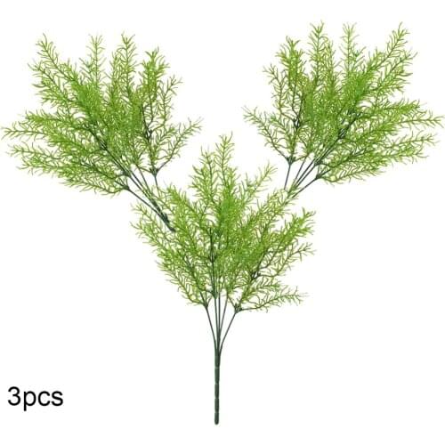 5 Forks Artificial Asparagus Bouquet For Party Decorations Festive Supplies