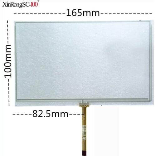 7 inch for Prology MDN-2740T 4 lins Resistance Touch Screen glass touchsensor touchglass digitizer this is compatible