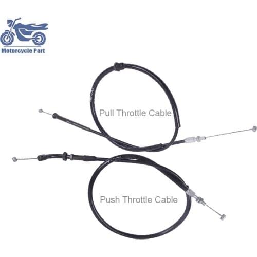 Motorcycle Accessories Throttle Oil Cable Line Wires For Honda VTZ250 VTZ 250 Throttle Line