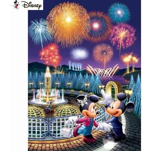 Disney Diamond Painting "Cartoon Mickey Mouse" Cross Stitch Custom Photo Diamond Embroidery Square Round Drill Home Decor A30763